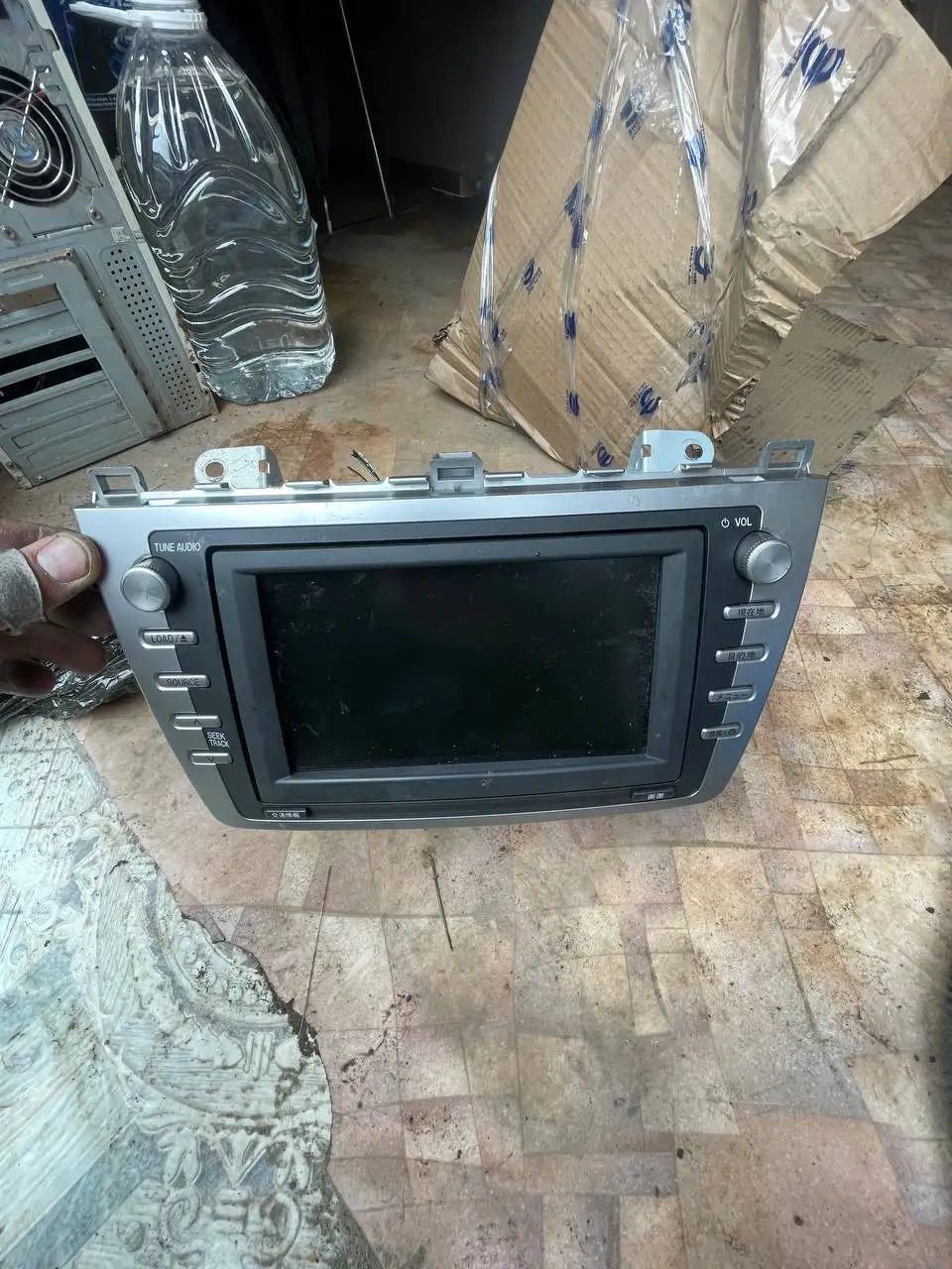 Магнитола Мазда Atenza 08-12 штатная - Магнитолы (Запчасти) в Хабаровск