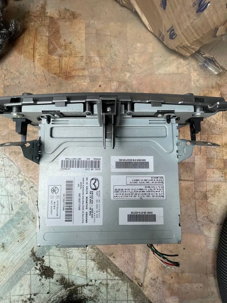 Магнитола Мазда Atenza 08-12 штатная - Магнитолы (Запчасти) в Хабаровск