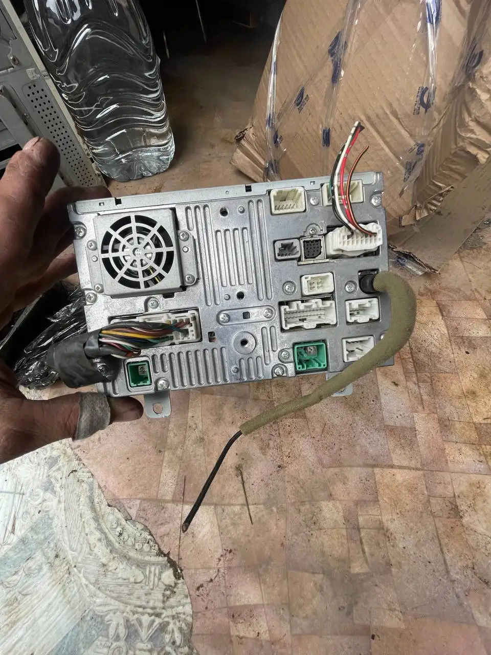 Магнитола Мазда Atenza 08-12 штатная - Магнитолы (Запчасти) в Хабаровск