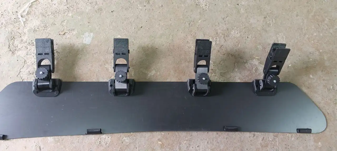 Продам фейринг (спойлер) для рейлингов на крышу авто - Аксессуары (Авто) в Хабаровск