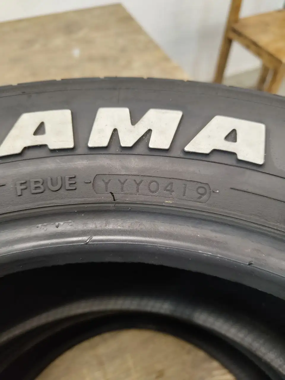 Шины Yokohama Parada PA03 215/65/R16C - Шины (Авто) в Хабаровск
