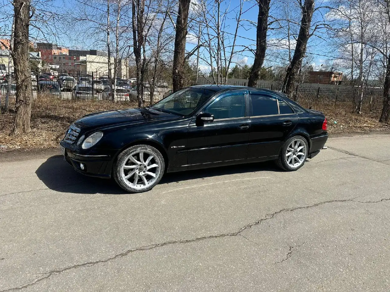 Продам диски R19 разноширокие - Автомобильные колеса без а/м (Электроника) в Хабаровск