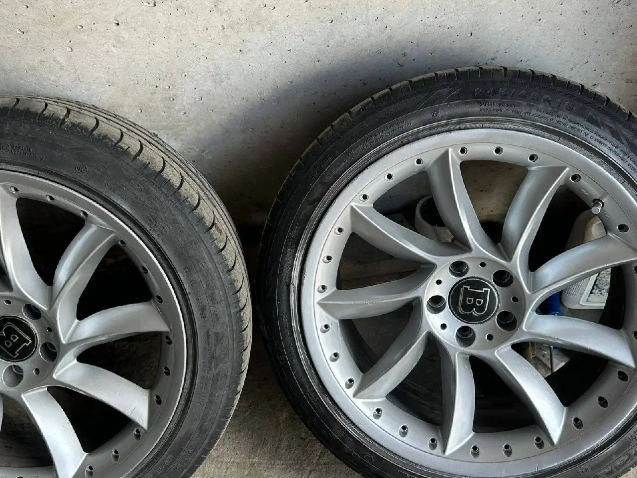 Продам диски R19 разноширокие - Автомобильные колеса без а/м (Электроника) в Хабаровск