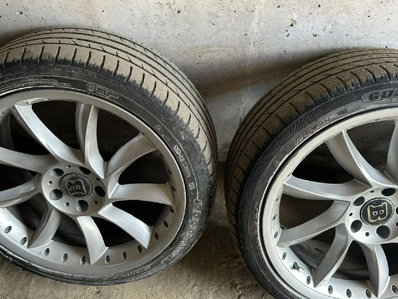 Продам диски R19 разноширокие - Автомобильные колеса без а/м (Электроника) в Хабаровск