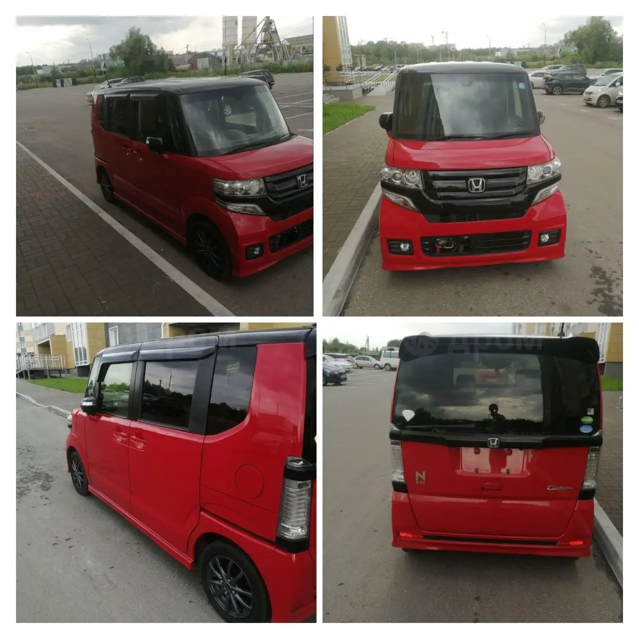 Honda N-BOX 2017 - Легковые автомобили (Авто) в Хабаровск