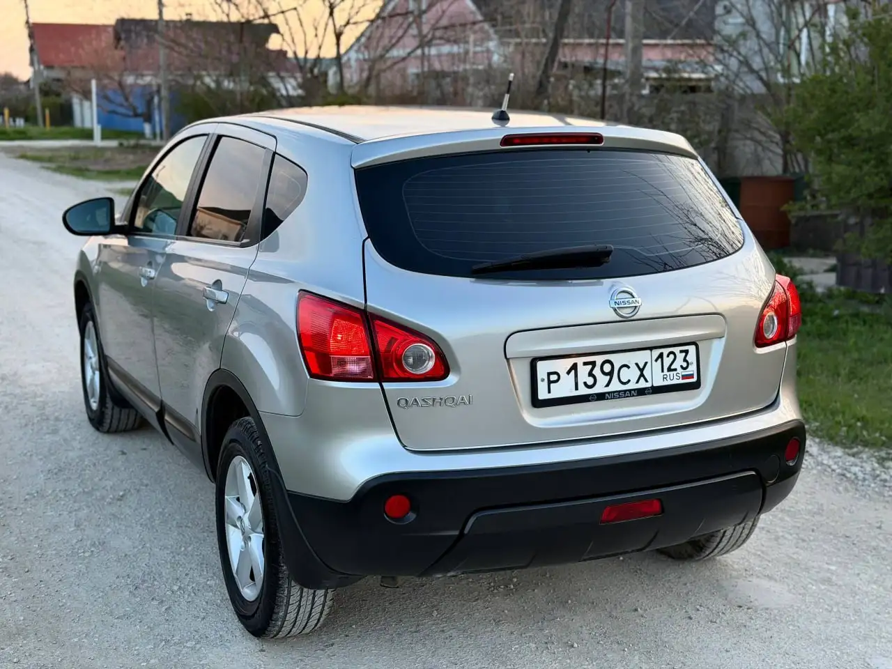 Nissan Qashqai 2.0 AT 4WD 2008 - Легковые автомобили (Авто) в Хабаровск