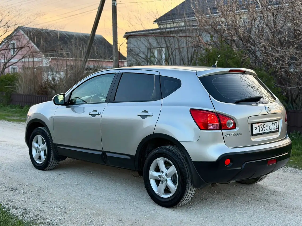 Nissan Qashqai 2.0 AT 4WD 2008 - Легковые автомобили (Авто) в Хабаровск