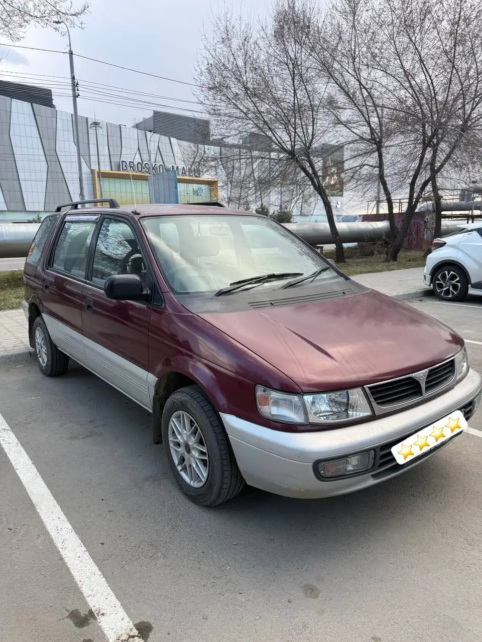 Продажа Mitsubishi Chariot 1996 - Легковые автомобили (Авто) в Хабаровск