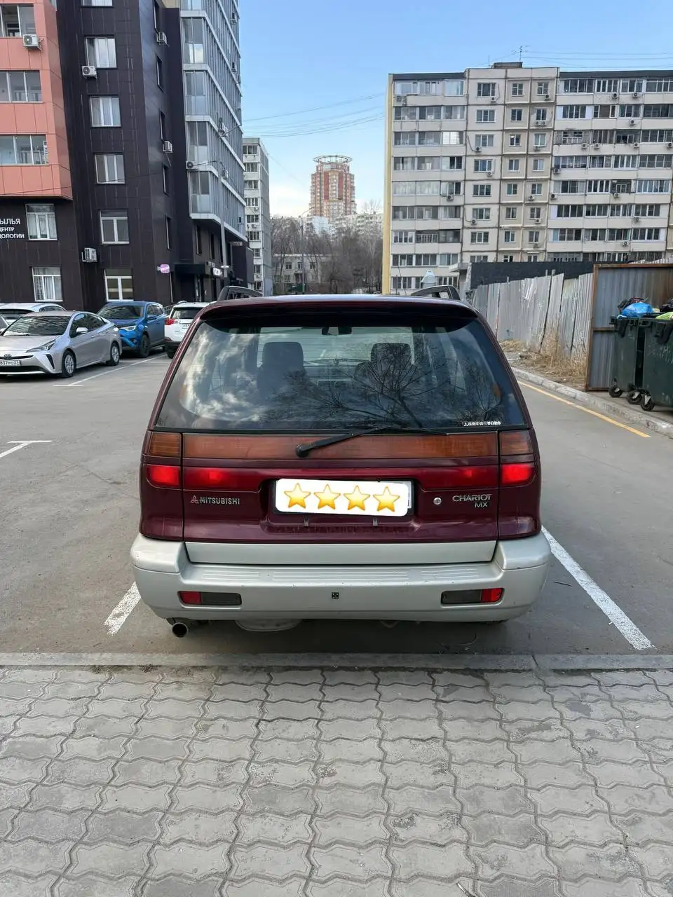 Продажа Mitsubishi Chariot 1996 - Легковые автомобили (Авто) в Хабаровск