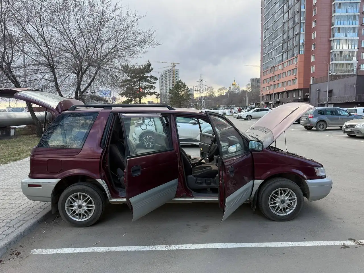 Продажа Mitsubishi Chariot 1996 - Легковые автомобили (Авто) в Хабаровск