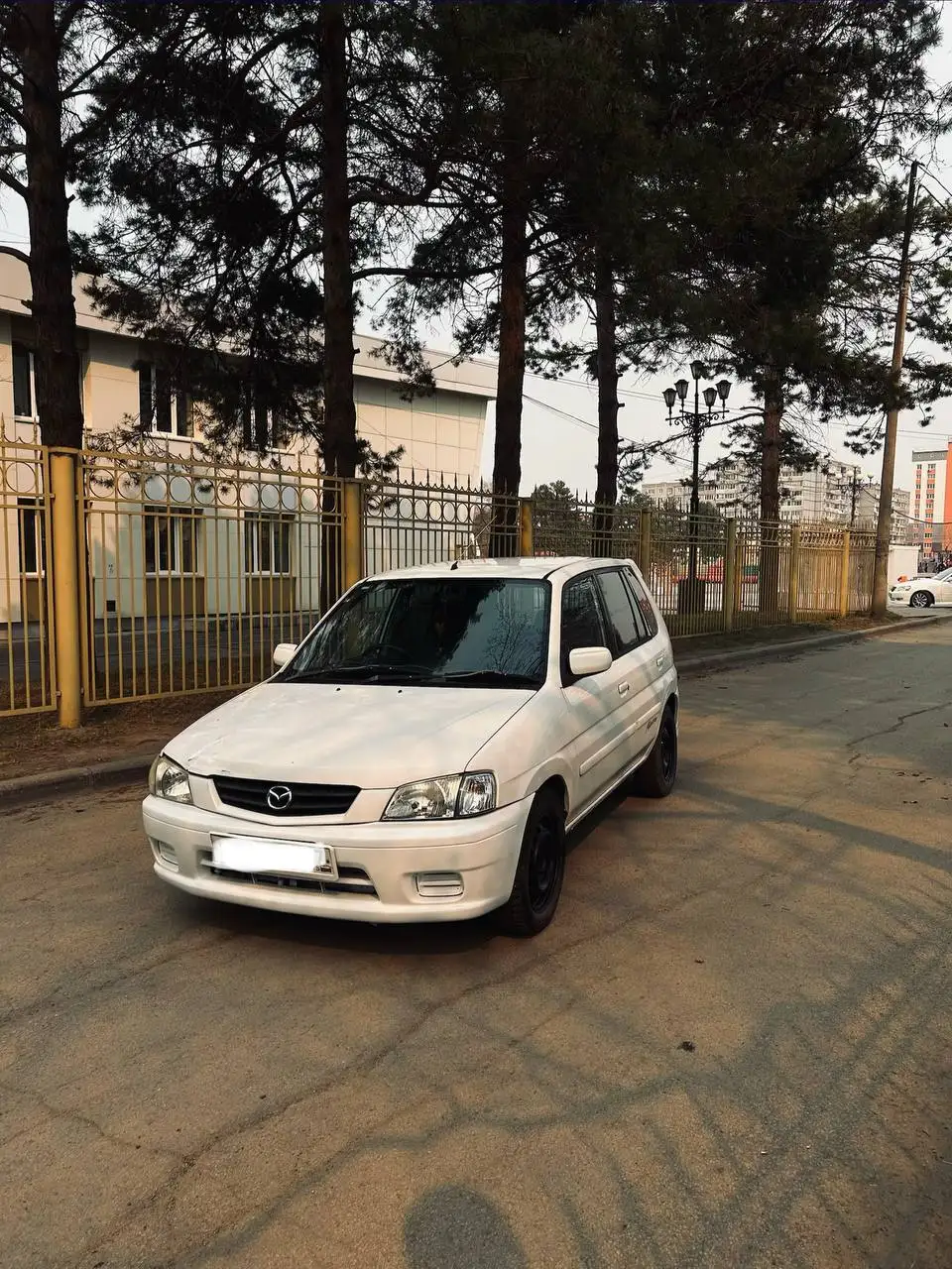 Демио 2000г в хорошем состоянии - Легковые автомобили (Авто) в Хабаровск