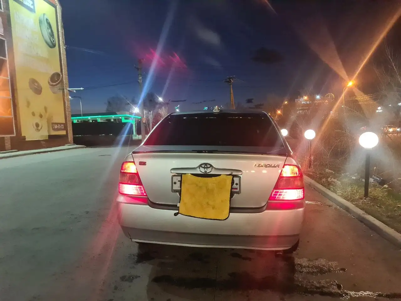 Обменяю Toyota Corolla 2001 года - Легковые автомобили (Авто) в Хабаровск