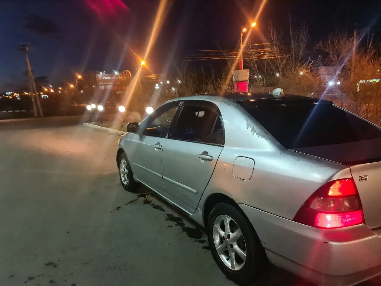Обменяю Toyota Corolla 2001 года - Легковые автомобили (Авто) в Хабаровск