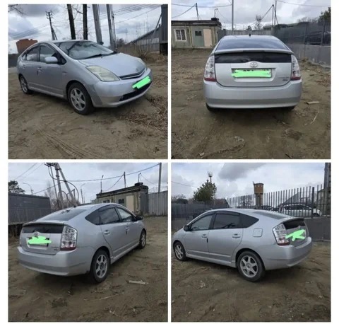 Toyota Prius 2008 - Hyundai Solaris в Хабаровск