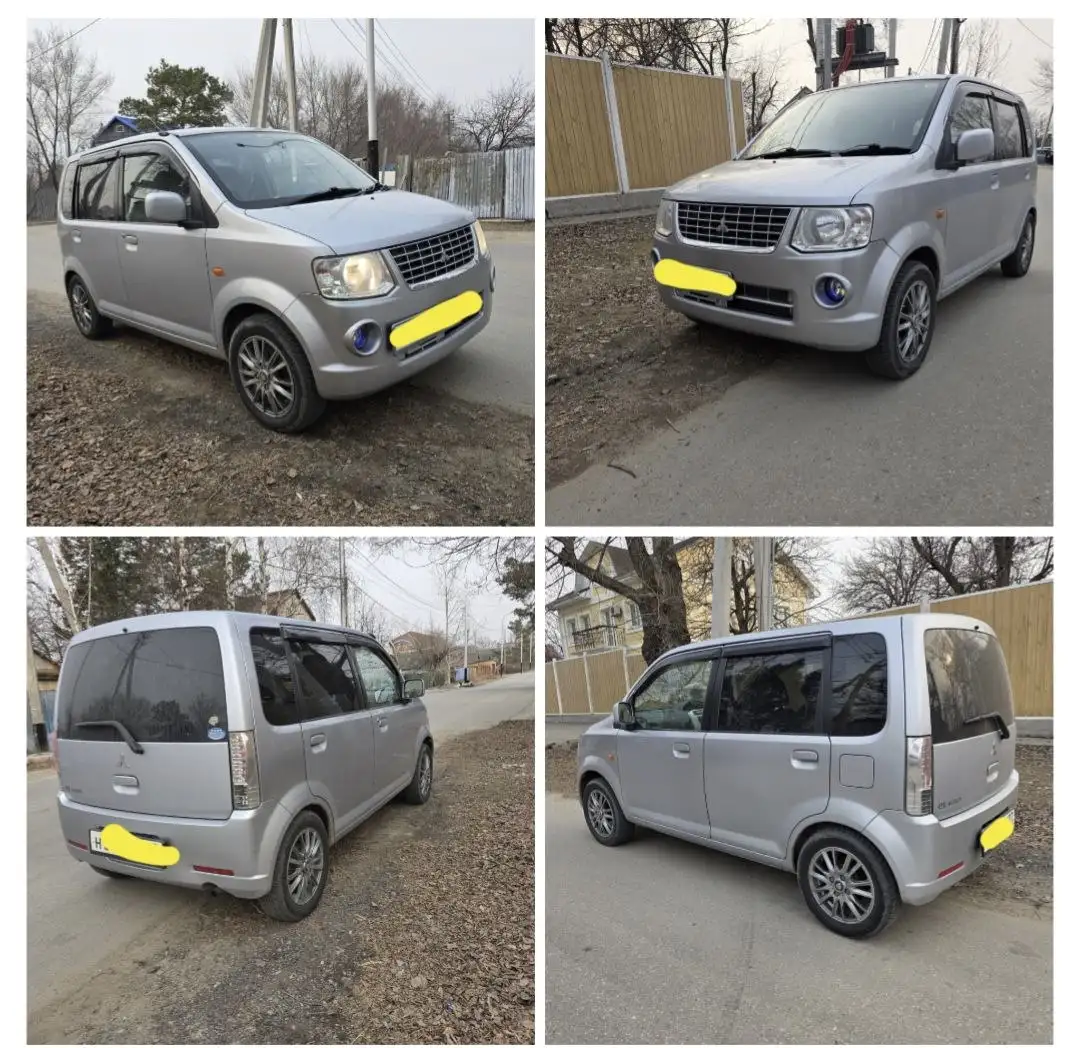 Продам Митсубиси 0.7л 4WD 2011 - Легковые автомобили (Авто) в Хабаровск