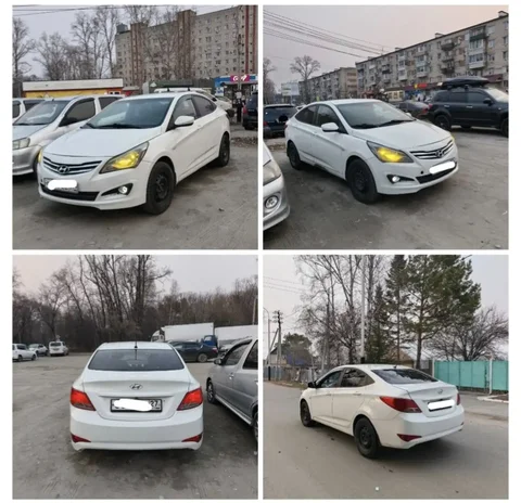Продам Hyundai Solaris - частное объявление в Хабаровск