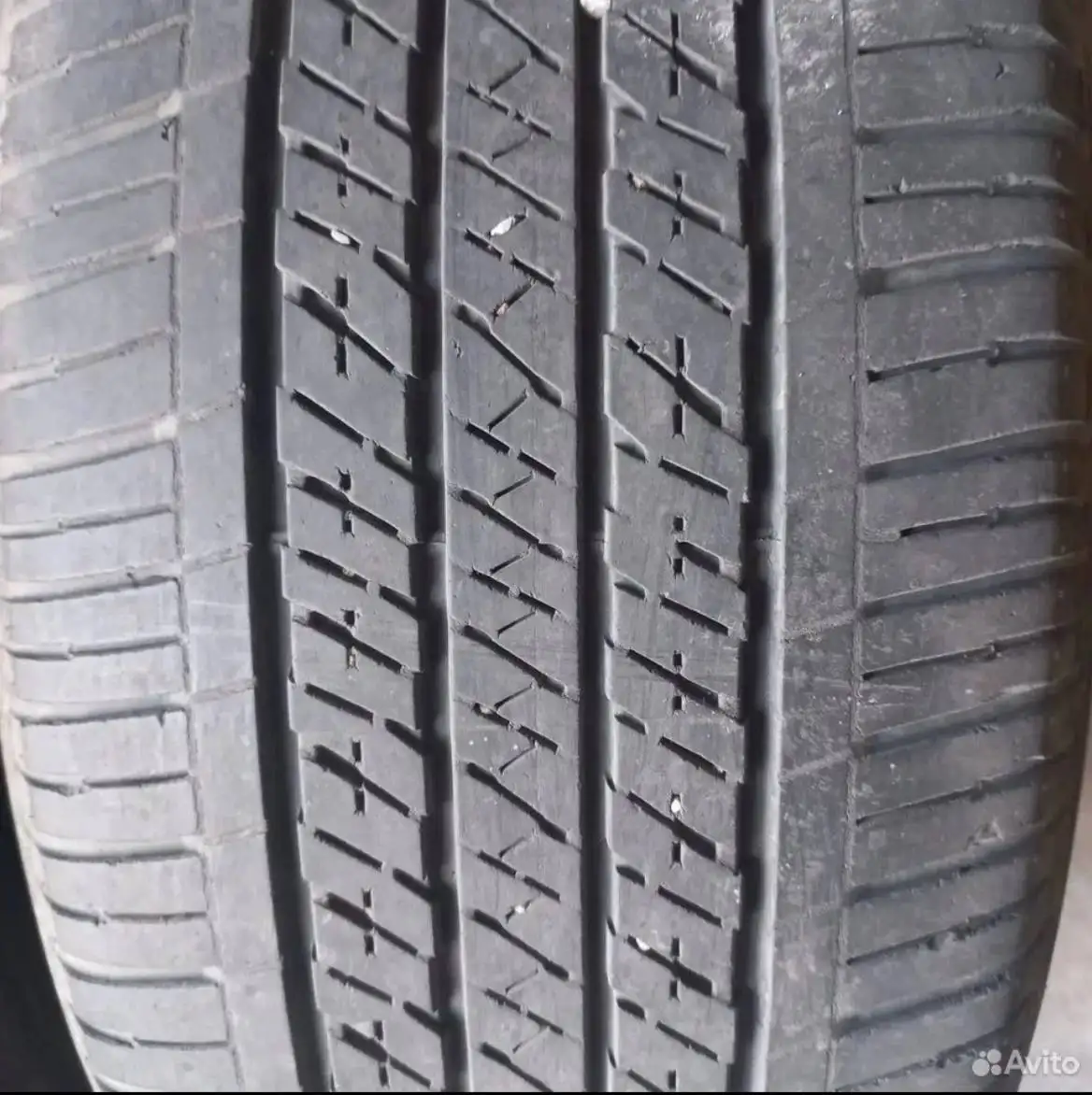 Продажа 4 летних шин 235/55 R18 - Шины, диски и колёса (Авто) в Хабаровск