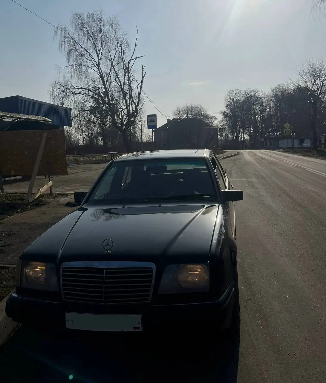 Mercedes 124 на ходу - Легковые автомобили (Авто) в Хабаровск