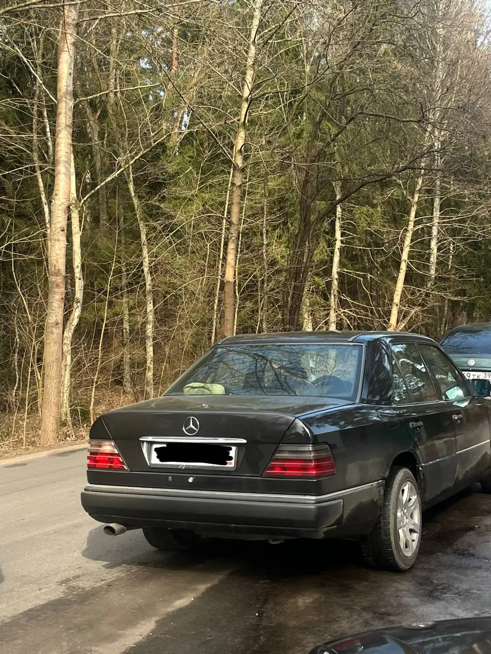 Mercedes 124 на ходу - Легковые автомобили (Авто) в Хабаровск
