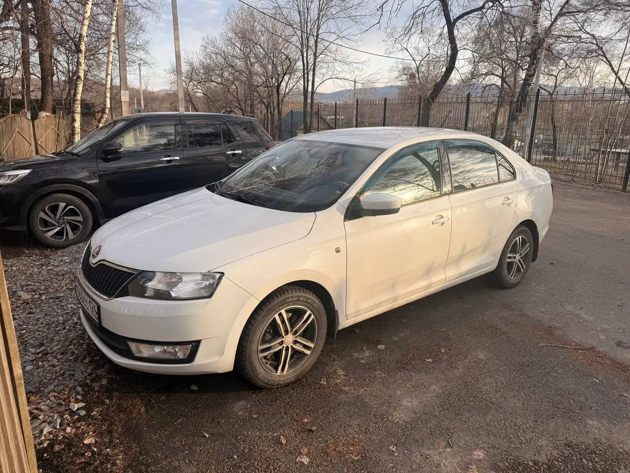 Рапид 2016, МКПП, 85к пробег - Автомобили (Авто) в Хабаровск