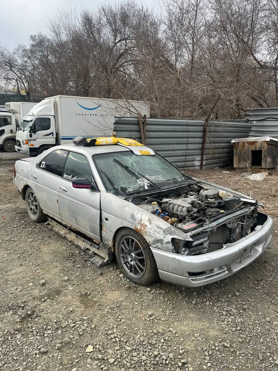 Продажа целиком или разбор - Запчасти (Авто) в Хабаровск