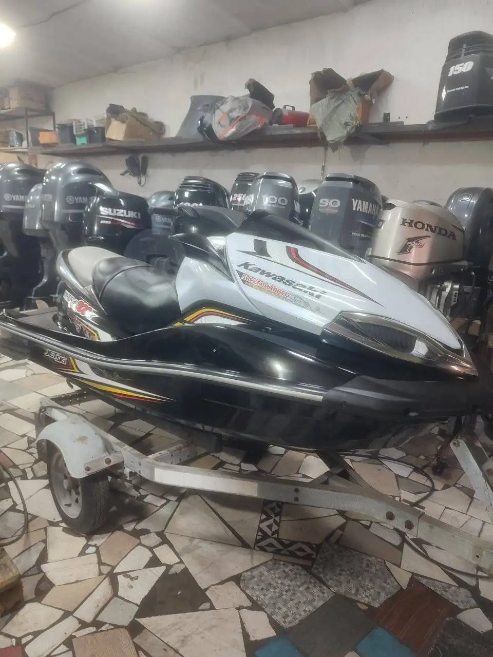 KAWASAKI Ultra 300X 2013 - Водный транспорт (Запчасти) в Хабаровск