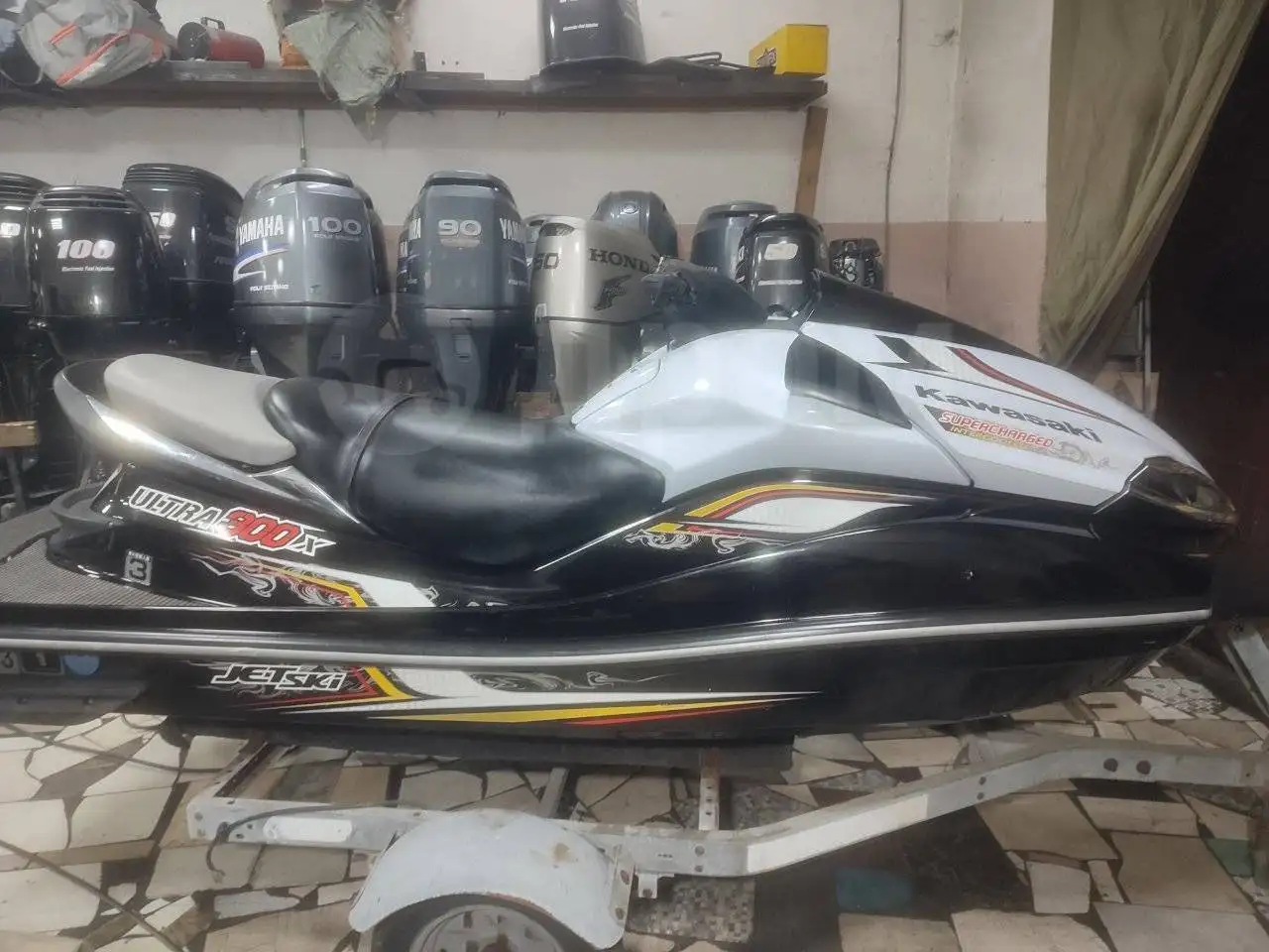 KAWASAKI Ultra 300X 2013 - Водный транспорт (Запчасти) в Хабаровск