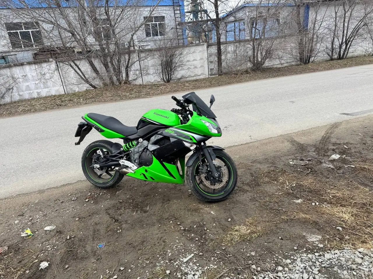 Продам Kawasaki 2011 года - мотоциклы (Авто) в Хабаровск