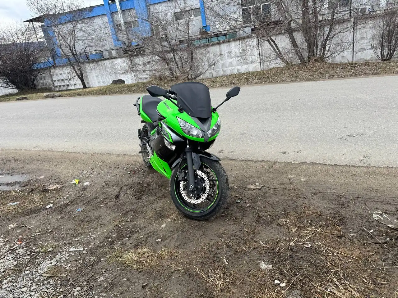 Продам Kawasaki 2011 года - мотоциклы (Авто) в Хабаровск