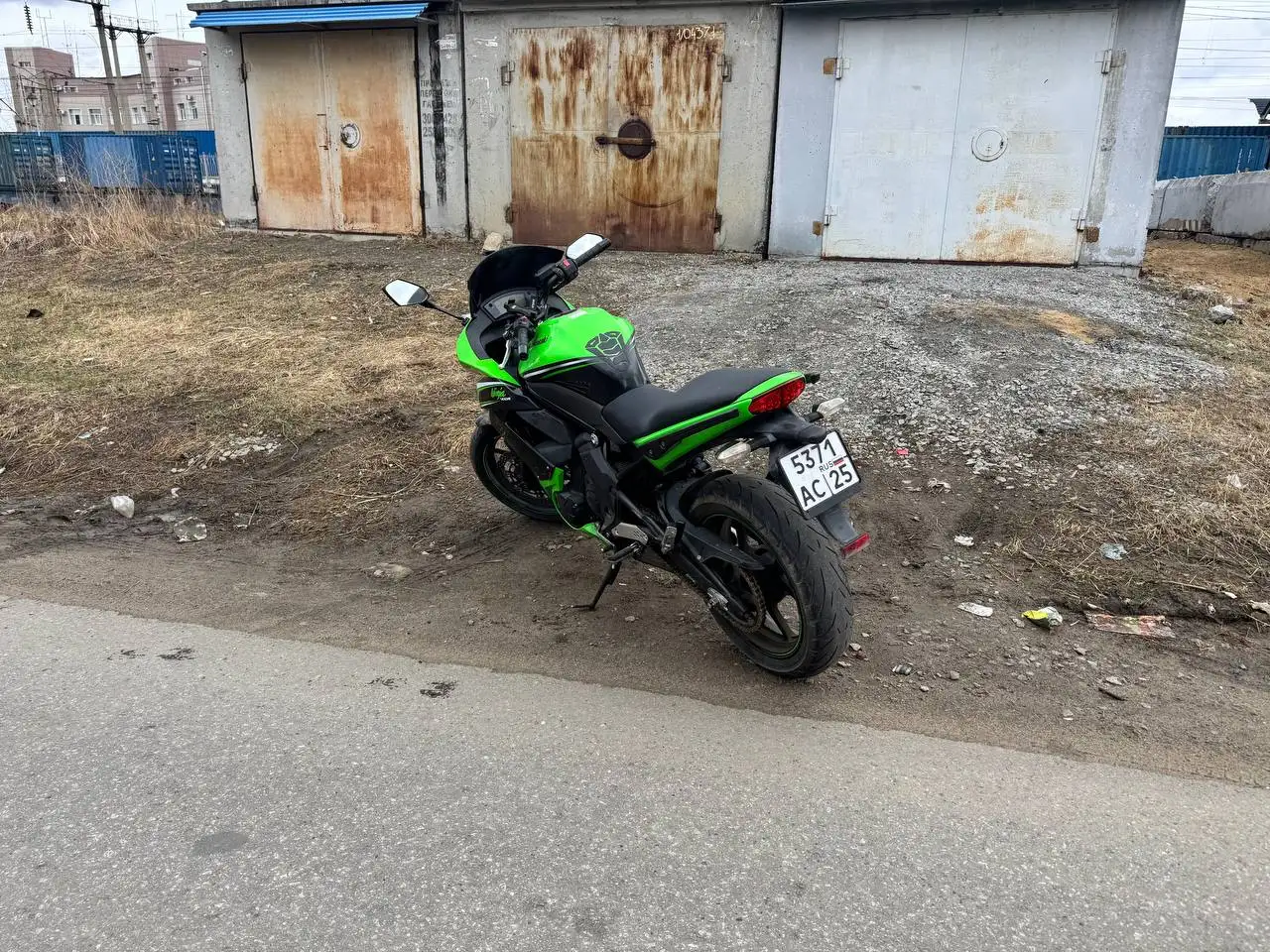 Продам Kawasaki 2011 года - мотоциклы (Авто) в Хабаровск