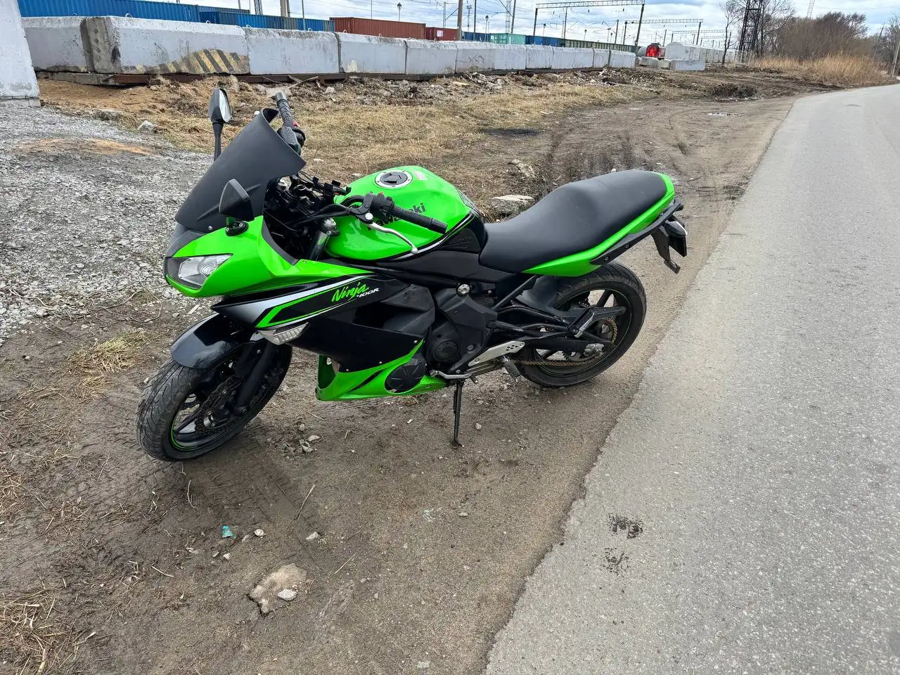 Продам Kawasaki 2011 года - мотоциклы (Авто) в Хабаровск
