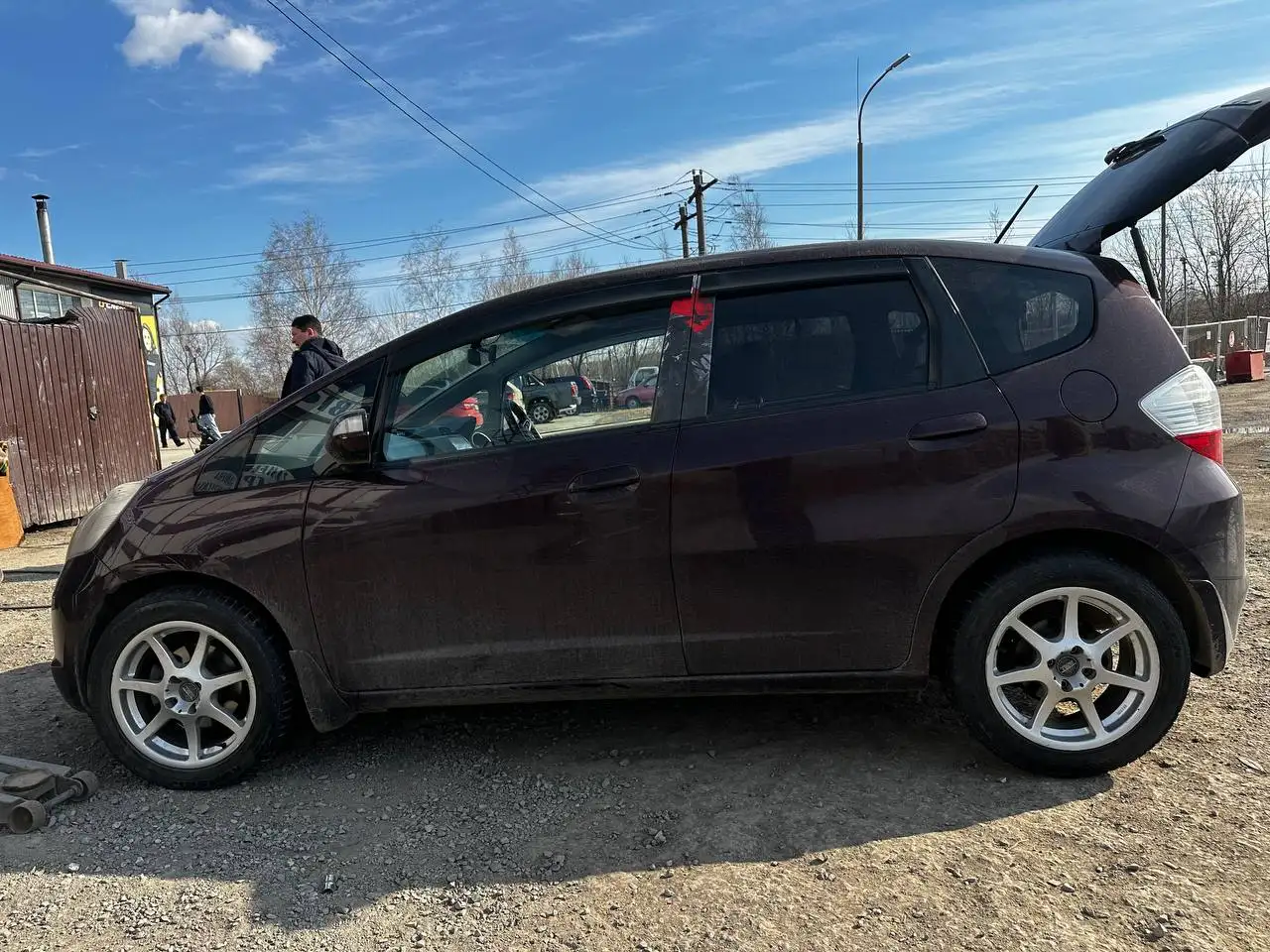 Продам литьё на летней резине - Шины и диски (Авто) в Хабаровск