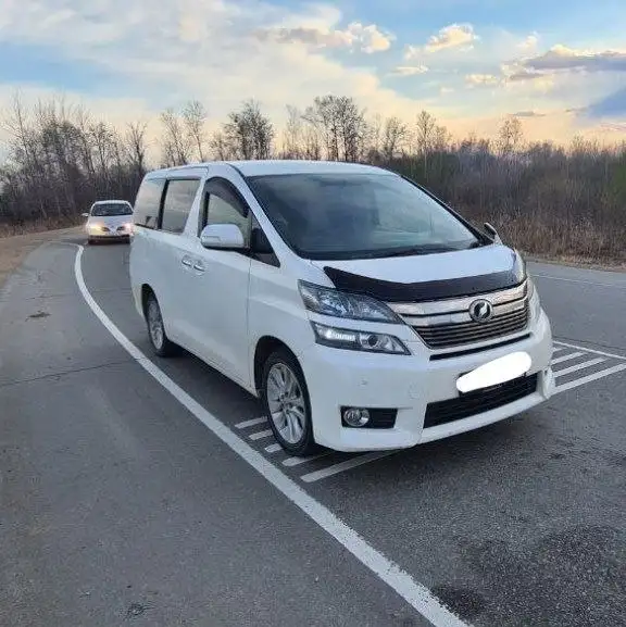 Toyota Vellfire 2012 2.4 4WD - Легковые автомобили (Авто) в Хабаровск