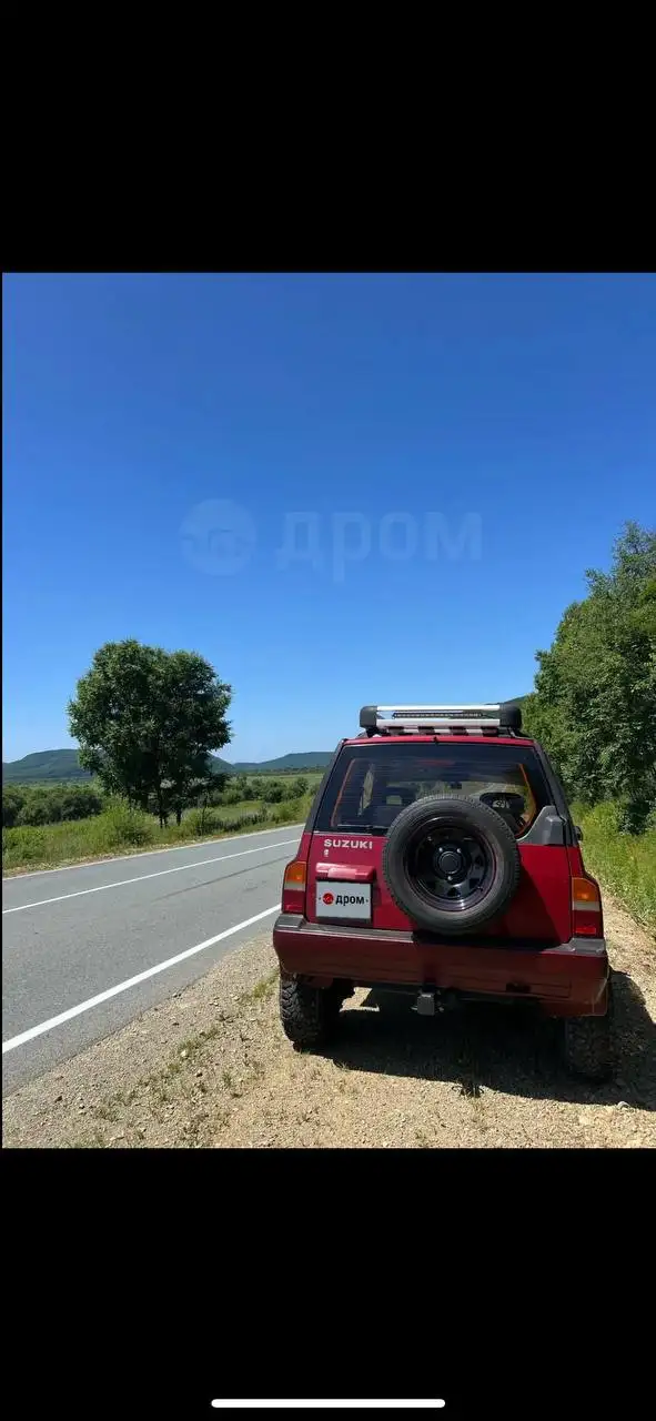 Suzuki Escudo 1993 1.6 100л.с. - Легковые автомобили (Авто) в Хабаровск