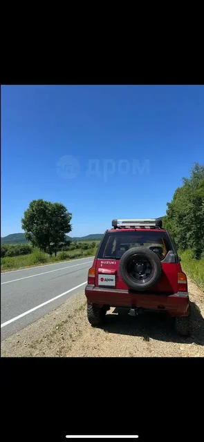 Suzuki Escudo 1993 1.6 100л.с. - Микроавтобусы в Хабаровск