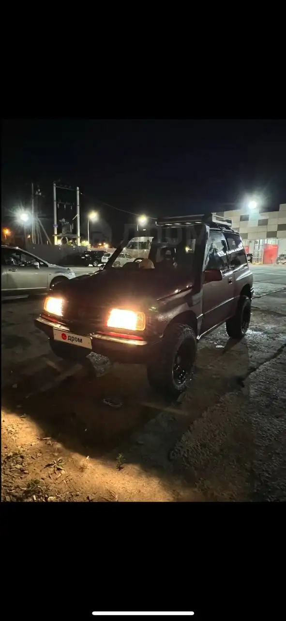 Suzuki Escudo 1993 1.6 100л.с. - Легковые автомобили (Авто) в Хабаровск