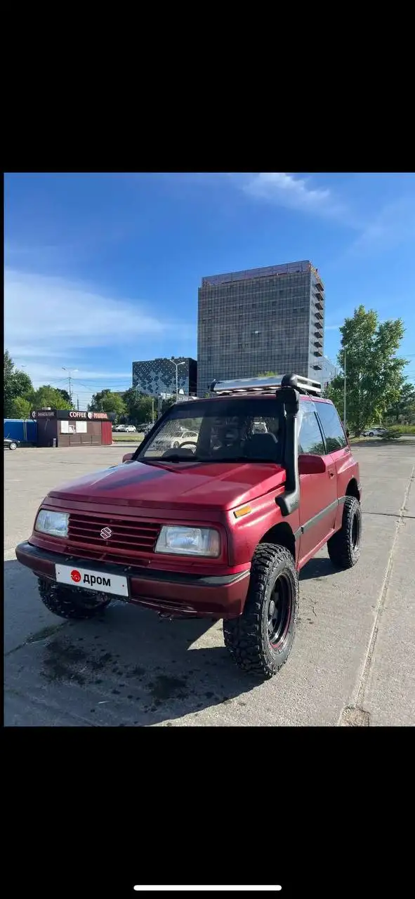 Suzuki Escudo 1993 1.6 100л.с. - Легковые автомобили (Авто) в Хабаровск