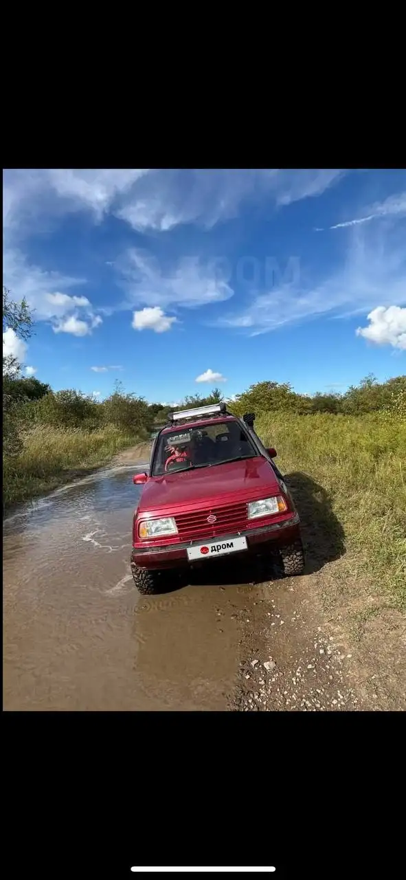 Suzuki Escudo 1993 1.6 100л.с. - Легковые автомобили (Авто) в Хабаровск