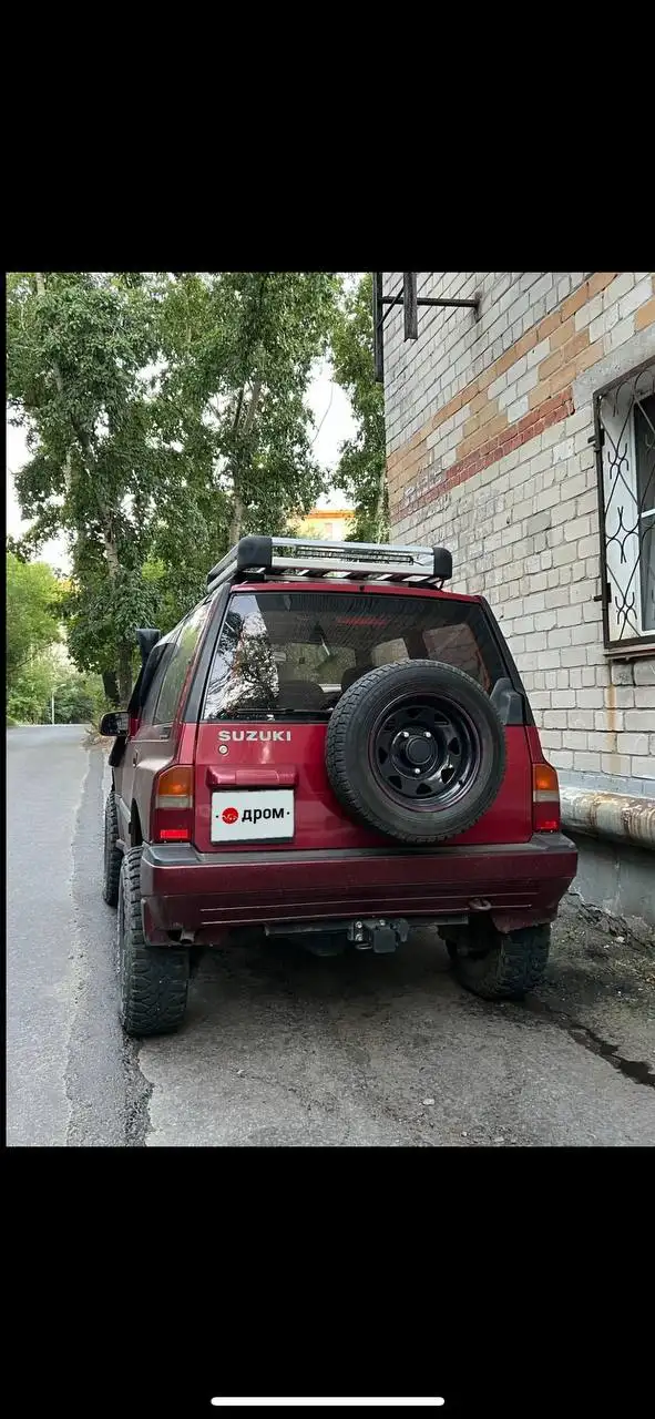 Suzuki Escudo 1993 1.6 100л.с. - Легковые автомобили (Авто) в Хабаровск