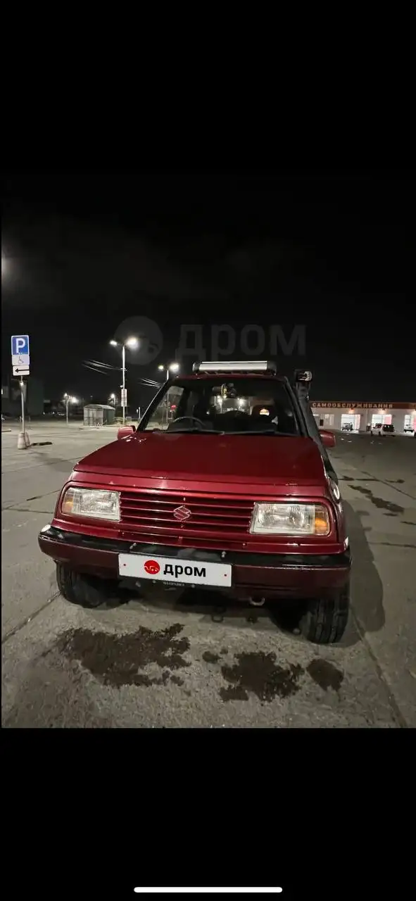 Suzuki Escudo 1993 1.6 100л.с. - Легковые автомобили (Авто) в Хабаровск