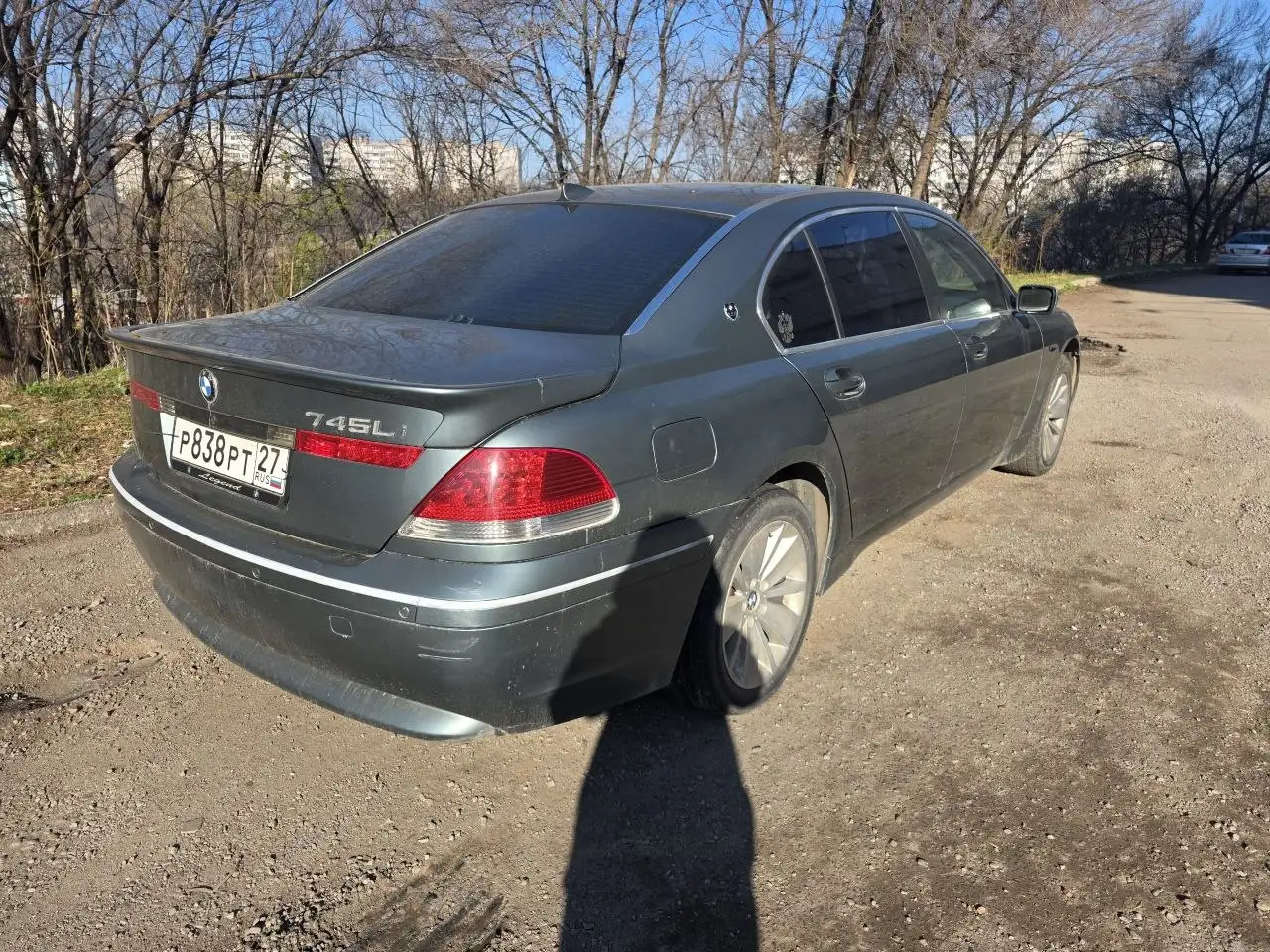 Автомобиль на ходу за 400 - Авто в Хабаровск