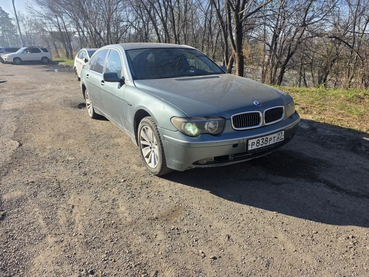 Автомобиль на ходу за 400 - Авто в Хабаровск
