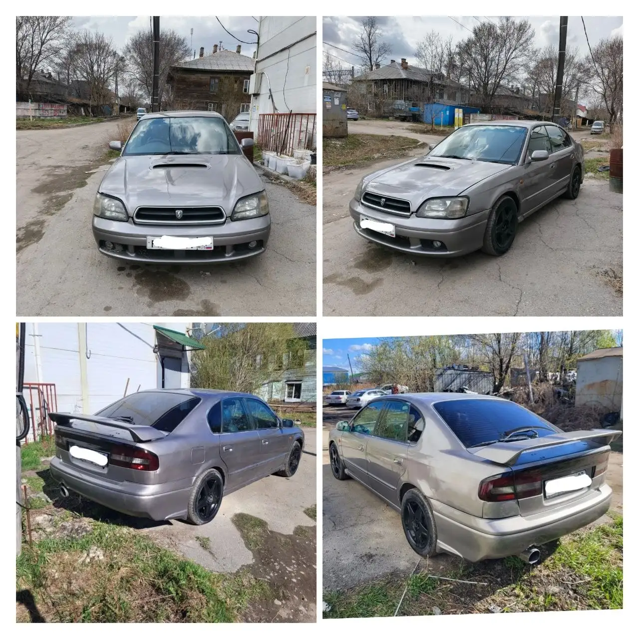 Продам Subaru Legacy B4 Turbo - Легковые автомобили (Авто) в Хабаровск