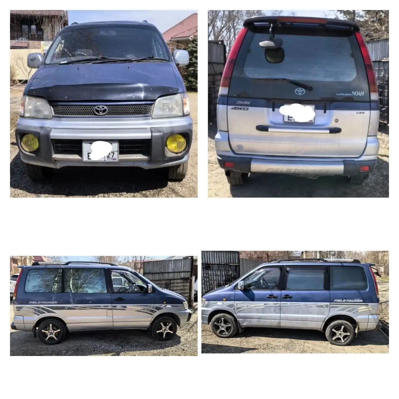 Toyota Town Ace Noah 1998 - Микроавтобусы (Авто) в Хабаровск