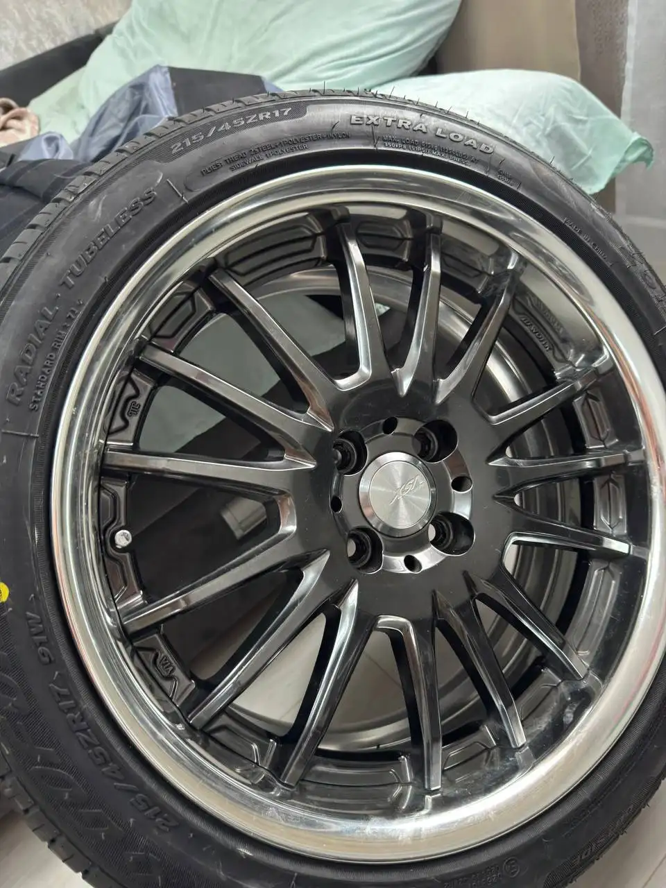 Продам кованые диски WORK XSA 05C R17 - Диски и шины (Авто) в Хабаровск