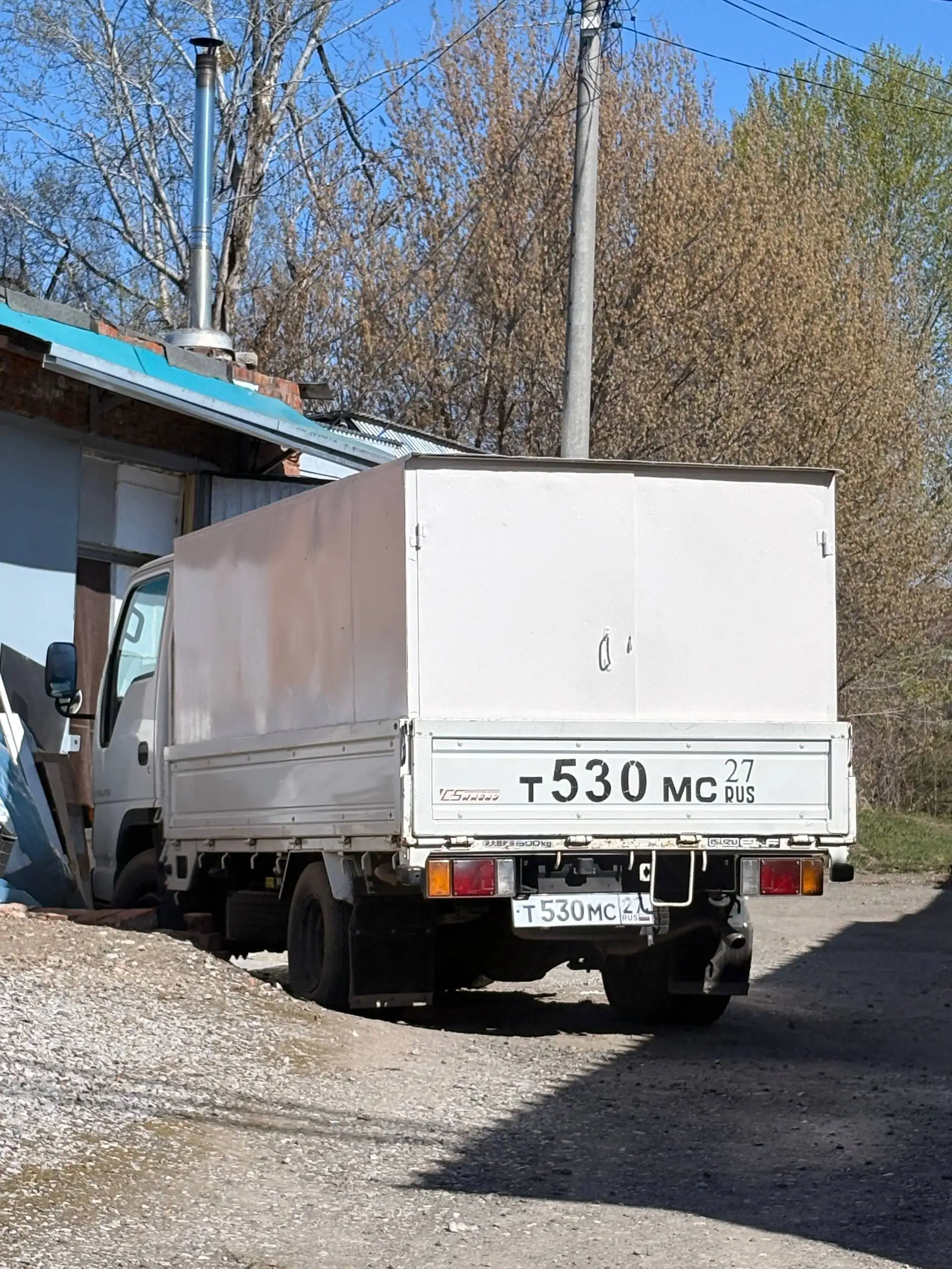 Продажа Elf 1995 - Грузовые автомобили (Авто) в Хабаровск