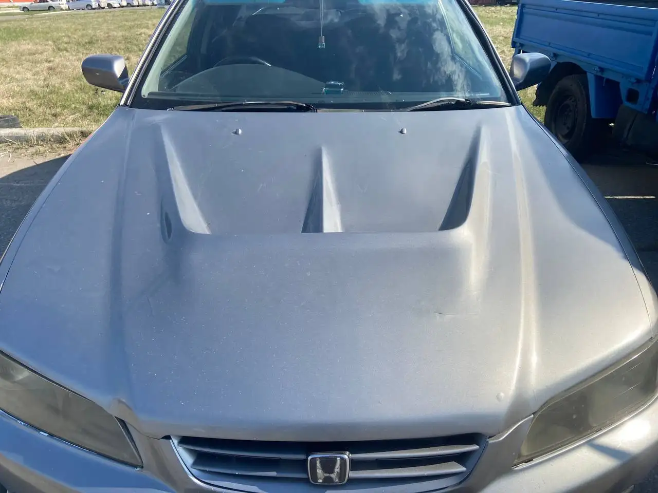 Капот на Honda Accord 6 поколение - Кузовные детали (Запчасти) в Хабаровск
