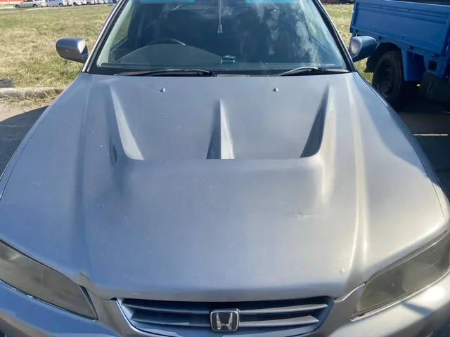 Капот на Honda Accord 6 поколение - Запчасти в Хабаровск
