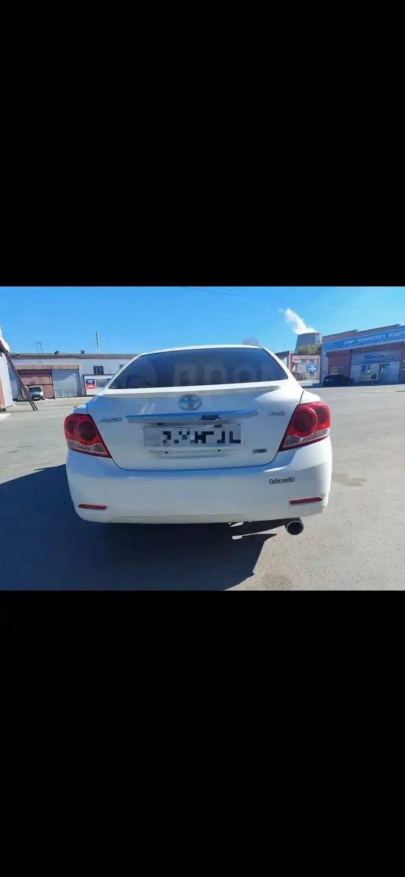 Allion 2010 г. рестайлинг - Toyota Allion (Авто) в Хабаровск