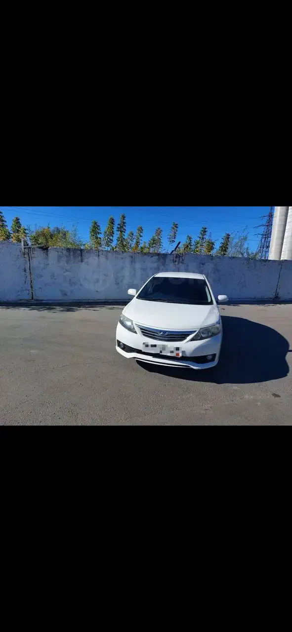 Allion 2010 г. рестайлинг - Toyota Allion (Авто) в Хабаровск
